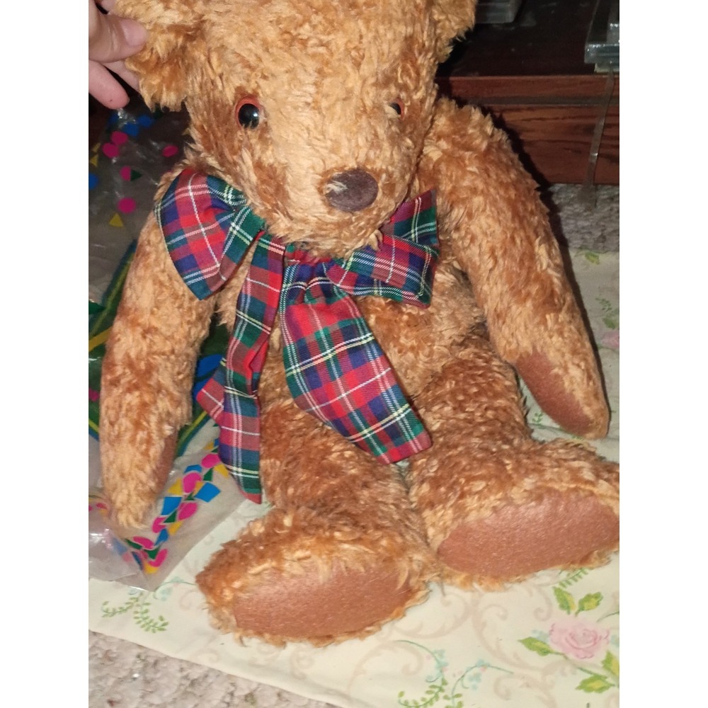 Avon Winston Teddy Bear 1996 17" Original Package